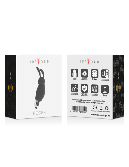 INTENSE RABBIT ROGER NEGRO