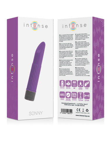 INTENSE SONNY VIBRADOR LILA