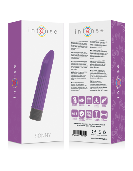 INTENSE SONNY VIBRADOR LILA