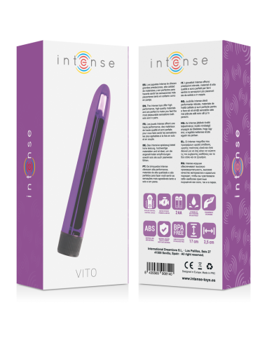 INTENSE VITO VIBRADOR LILA
