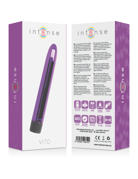 INTENSE VITO VIBRADOR LILA
