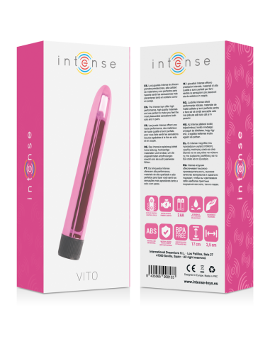 INTENSE VITO VIBRADOR ROSA