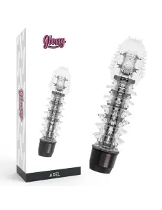 GLOSSY AXEL VIBRADOR NEGRO