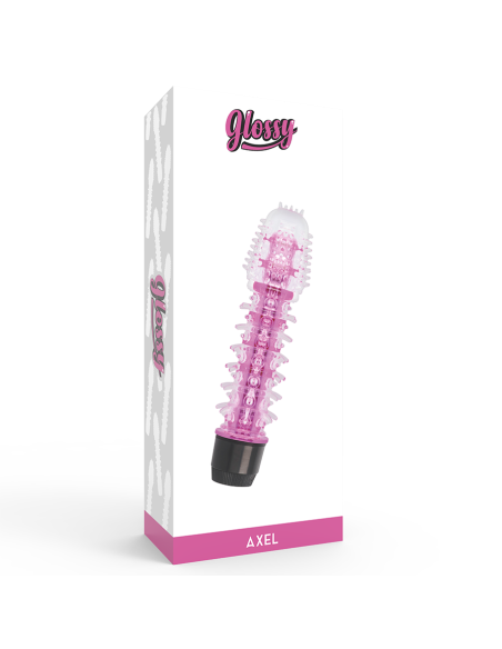 GLOSSY AXEL VIBRADOR ROSA GLOSSY AXEL VIBRADOR ROSA