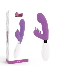 GLOSSY RABBIT ELVIS LILA