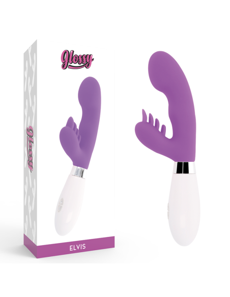 GLOSSY RABBIT ELVIS LILA GLOSSY RABBIT ELVIS LILA