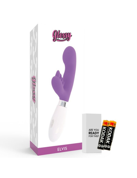 GLOSSY RABBIT ELVIS LILA GLOSSY RABBIT ELVIS LILA