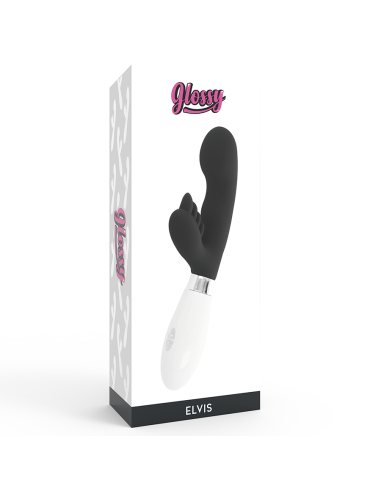 GLOSSY ELVIS RABBIT NEGRO