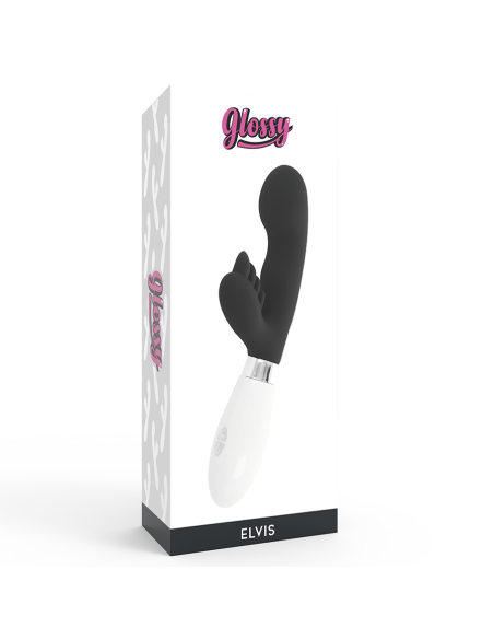 GLOSSY ELVIS RABBIT NEGRO GLOSSY ELVIS RABBIT NEGRO