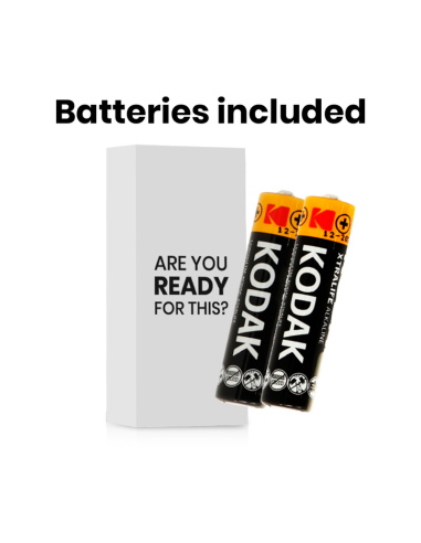 GLOSSY JACKSON RABBIT NEGRO