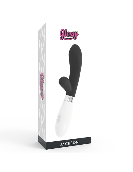GLOSSY JACKSON RABBIT NEGRO GLOSSY JACKSON RABBIT NEGRO