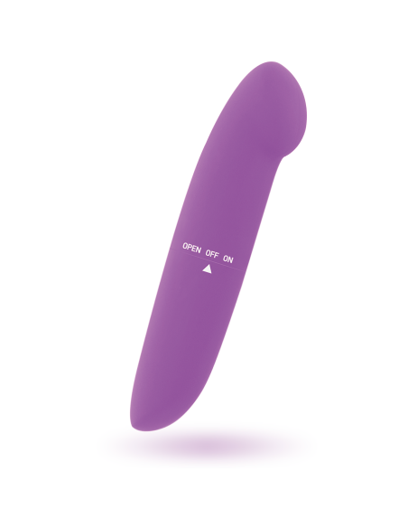GLOSSY PHIL VIBRATOR LILA GLOSSY PHIL VIBRATOR LILA