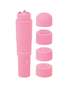 GLOSSY POCKET KURT MASAJEADOR ROSA 2