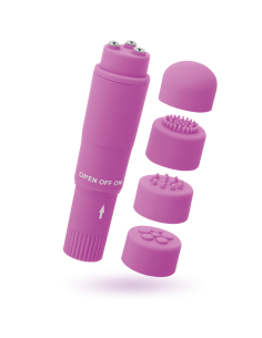 GLOSSY POCKET KURT MASAJEADOR LILA 2