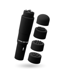 GLOSSY POCKET KURT MASAJEADOR NEGRO 2