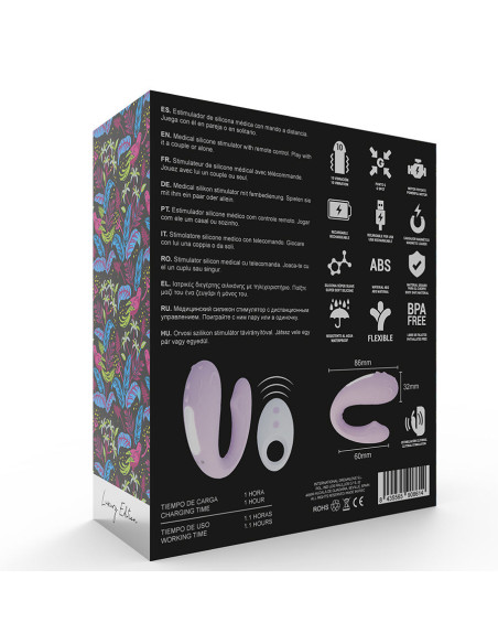 MIA RIN REMOTE CONTROL REMOTO PARA PAREJAS MIA RIN REMOTE CONTROL REMOTO PARA PAREJAS