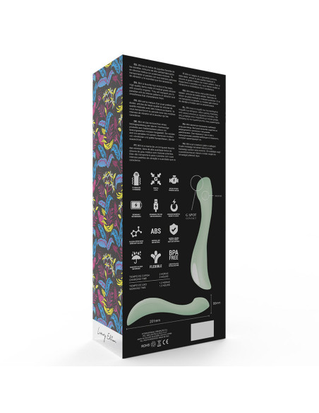 MIA DEVON VIBRADOR SUELO PELVICO VERDE MIA DEVON VIBRADOR SUELO PELVICO VERDE