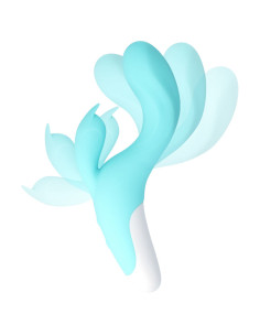 MIA DRESDE VIBRADOR AZUL TURQUESA 2