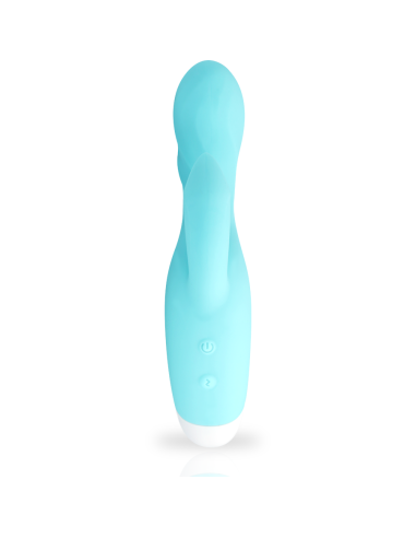 MIA DRESDE VIBRADOR AZUL TURQUESA