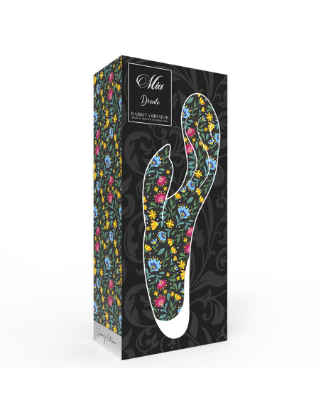 MIA DRESDE VIBRADOR AZUL TURQUESA MIA DRESDE VIBRADOR AZUL TURQUESA