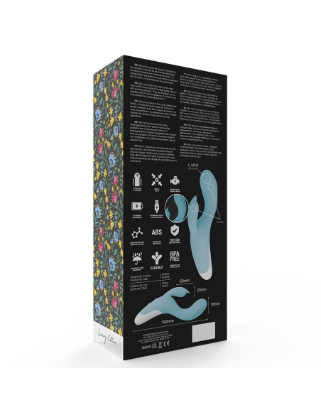 MIA DRESDE VIBRADOR AZUL TURQUESA MIA DRESDE VIBRADOR AZUL TURQUESA