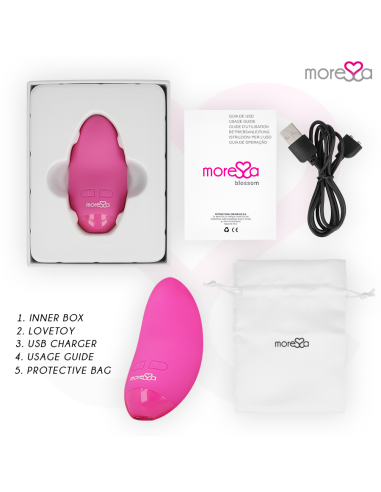 MORESSA BLOSSOM MASAJEADOR PERSONAL ROSA