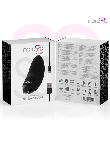 MORESSA BLOSSOM MASAJEADOR PERSONAL NEGRO