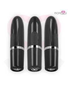MORESSA IVY MASAJEADOR SIMULADOR LABIAL DE VIAJE NEGRO 2
