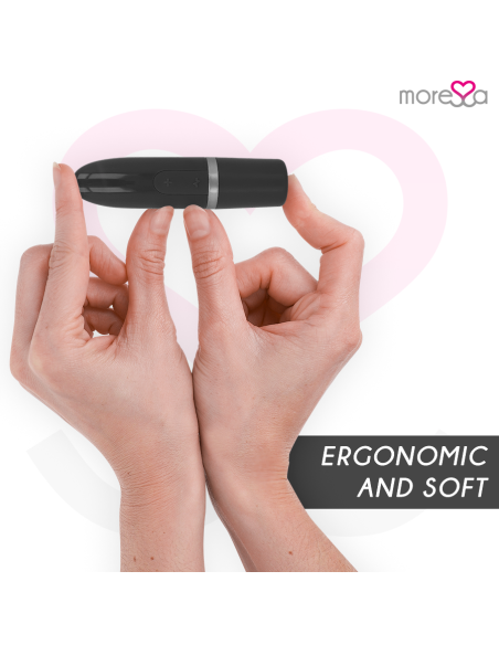 MORESSA IVY MASAJEADOR SIMULADOR LABIAL DE VIAJE NEGRO MORESSA IVY MASAJEADOR SIMULADOR LABIAL DE VIAJE NEGRO