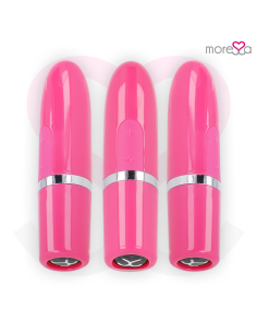 MORESSA IVY MASAJEADOR SIMULADOR LABIAL DE VIAJE ROSA 2
