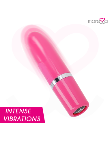 MORESSA IVY MASAJEADOR SIMULADOR LABIAL DE VIAJE ROSA