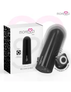 MORESSA NIX POTENTE VIBRADOR MULTI JUEGOS CONTROL REMOTO NEGRO