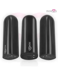 MORESSA NIX POTENTE VIBRADOR MULTI JUEGOS CONTROL REMOTO NEGRO 2