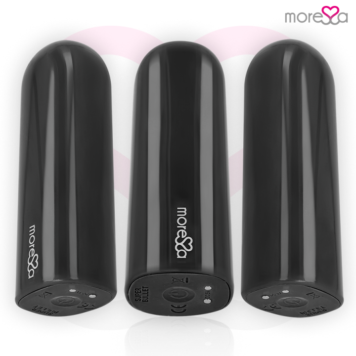 MORESSA NIX POTENTE VIBRADOR MULTI JUEGOS CONTROL REMOTO NEGRO