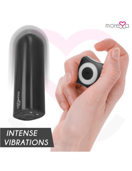 MORESSA NIX POTENTE VIBRADOR MULTI JUEGOS CONTROL REMOTO NEGRO MORESSA NIX POTENTE VIBRADOR MULTI JUEGOS CONTROL REMOTO NEGRO