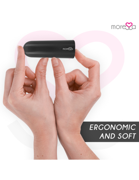 MORESSA NIX POTENTE VIBRADOR MULTI JUEGOS CONTROL REMOTO NEGRO MORESSA NIX POTENTE VIBRADOR MULTI JUEGOS CONTROL REMOTO NEGRO