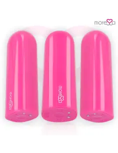 MORESSA NIX POTENTE VIBRADOR MULTI JUEGOS CONTROL REMOTO ROSA 2