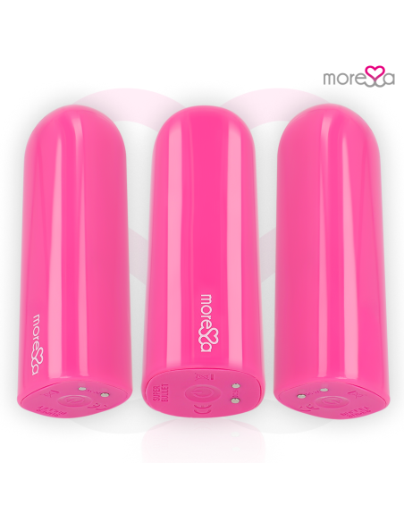 MORESSA NIX POTENTE VIBRADOR MULTI JUEGOS CONTROL REMOTO ROSA MORESSA NIX POTENTE VIBRADOR MULTI JUEGOS CONTROL REMOTO ROSA