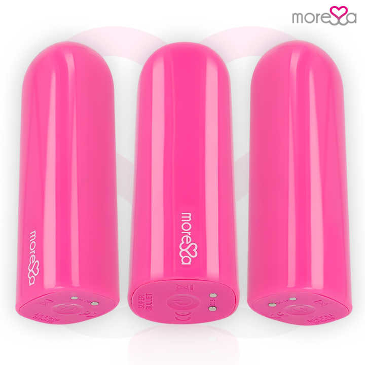 MORESSA NIX POTENTE VIBRADOR MULTI JUEGOS CONTROL REMOTO ROSA