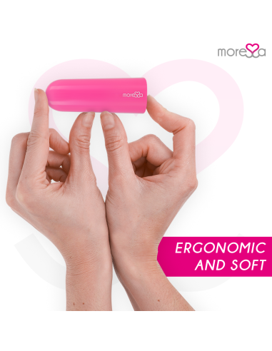 MORESSA NIX POTENTE VIBRADOR MULTI JUEGOS CONTROL REMOTO ROSA