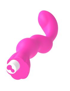 G SPOT GEORGE VIBRADOR PUNTO G ROSA CHICLE 2