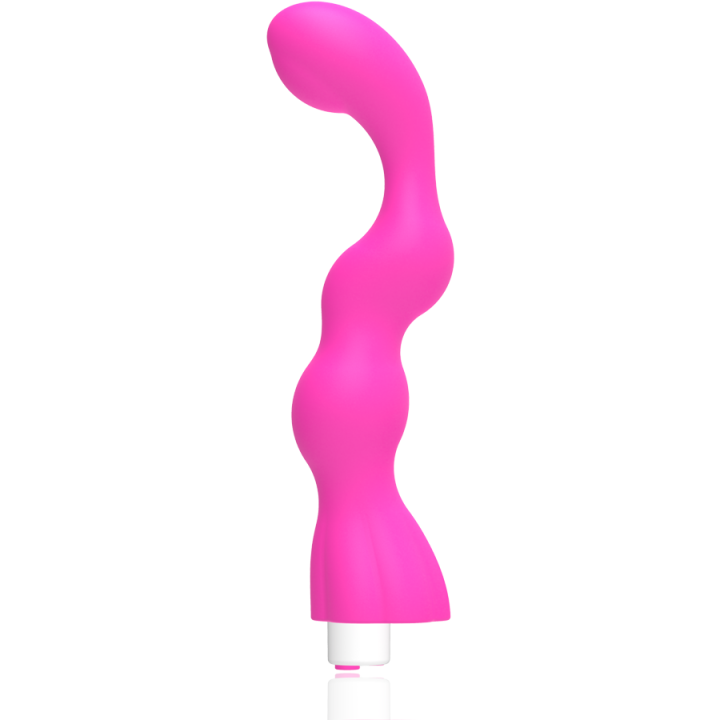 G SPOT GEORGE VIBRADOR PUNTO G ROSA CHICLE