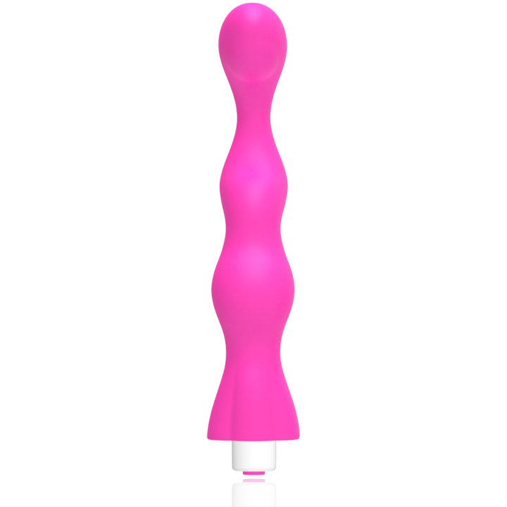 G SPOT GEORGE VIBRADOR PUNTO G ROSA CHICLE