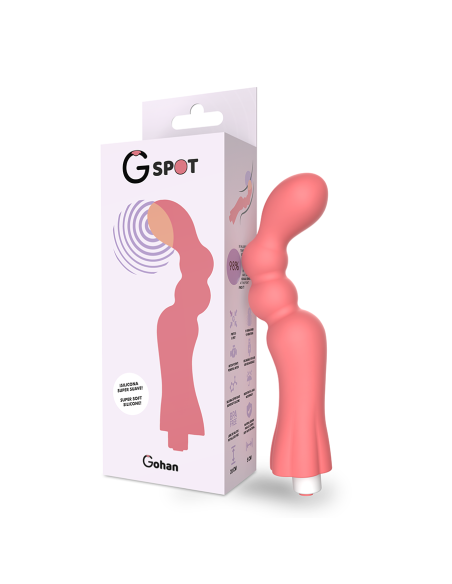 G SPOT GOHAN VIBRADOR PUNTO G LIGHT RED G SPOT GOHAN VIBRADOR PUNTO G LIGHT RED