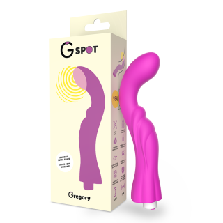 G SPOT GREGORY VIBRADOR VIOLETA