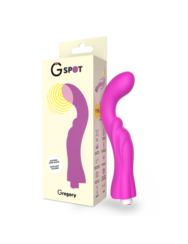 G SPOT GREGORY VIBRADOR VIOLETA