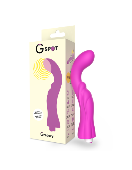 G SPOT GREGORY VIBRADOR VIOLETA G SPOT GREGORY VIBRADOR VIOLETA