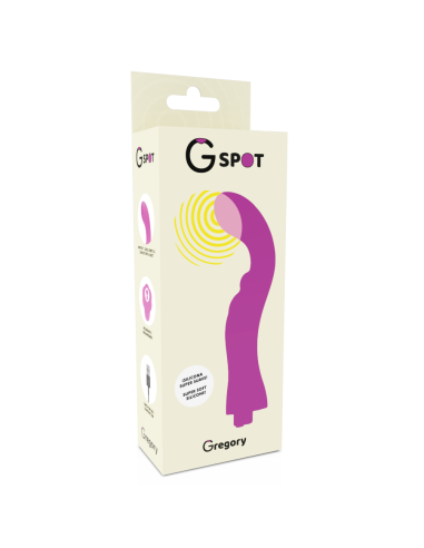 G SPOT GREGORY VIBRADOR VIOLETA