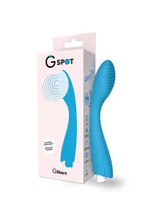 G SPOT GYLBERT VIBRADOR AZUL TURQUESA