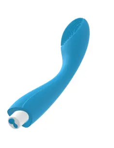 G SPOT GYLBERT VIBRADOR AZUL TURQUESA 2